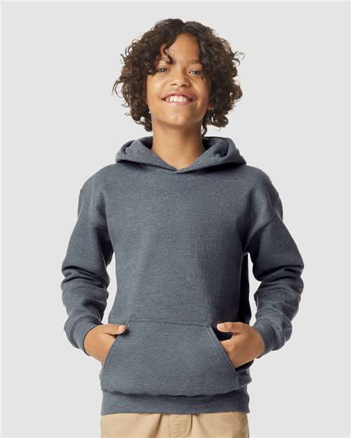 Youth Softstyle® Midweight Hooded Sweatshirt