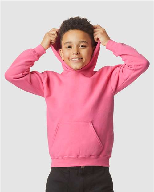 Youth Softstyle® Midweight Hooded Sweatshirt