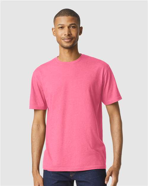 Unisex Softstyle® CVC T-Shirt Image 16