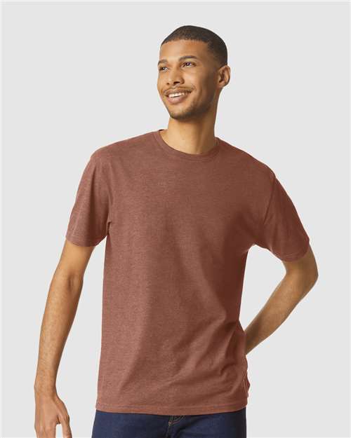 Unisex Softstyle® CVC T-Shirt Image 7