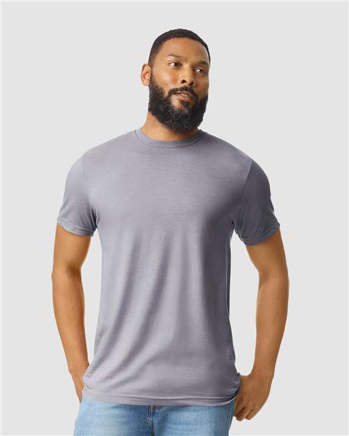 Unisex Softstyle® CVC T-Shirt Image 23