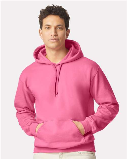 Unisex Softstyle® Midweight Hooded Sweatshirt Image 24