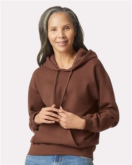 Unisex Softstyle® Midweight Hooded Sweatshirt Image 12