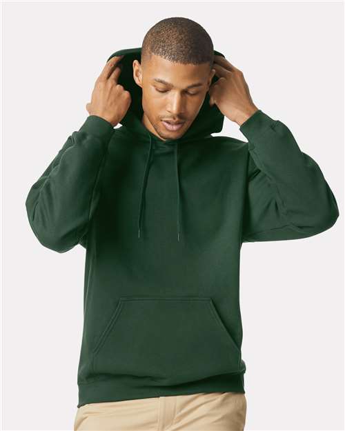 Unisex Softstyle® Midweight Hooded Sweatshirt Image 16