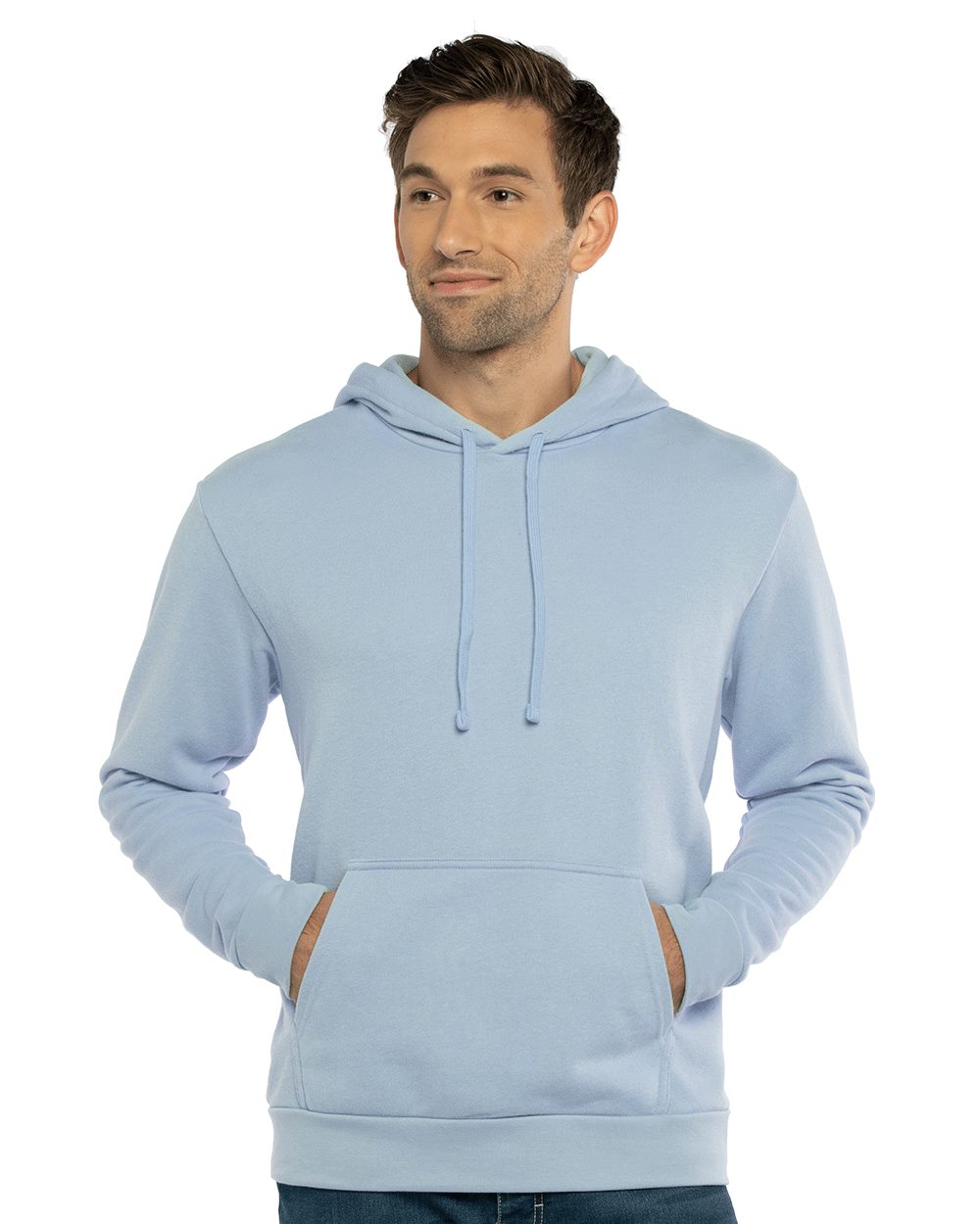 Unisex Laguna Sueded Hooded Sweatshirt