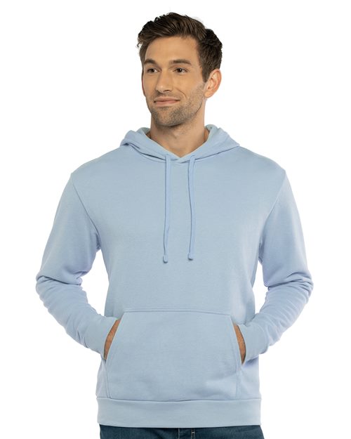 Unisex Laguna Sueded Hooded Sweatshirt