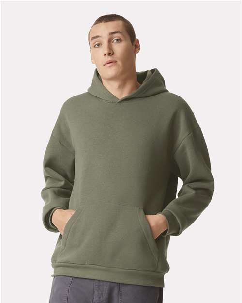 Unisex ReFlex Fleece Hoodie Sweatshirt Image 10