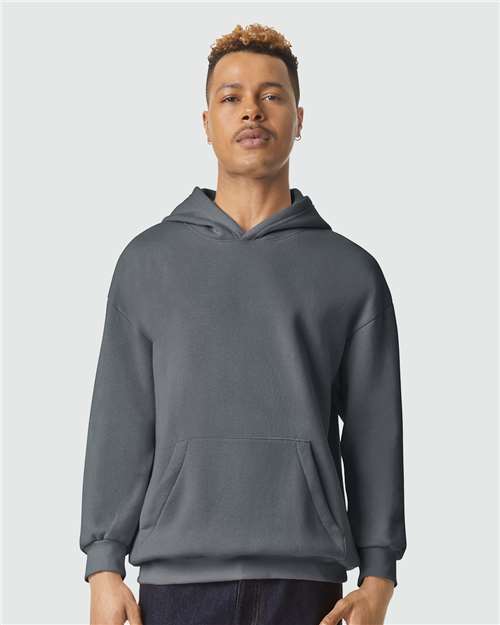 Unisex ReFlex Fleece Hoodie Sweatshirt Image 3