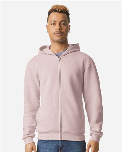 Unisex ReFlex Fleece Full-Zip Hoodie Sweatshirt Image 3