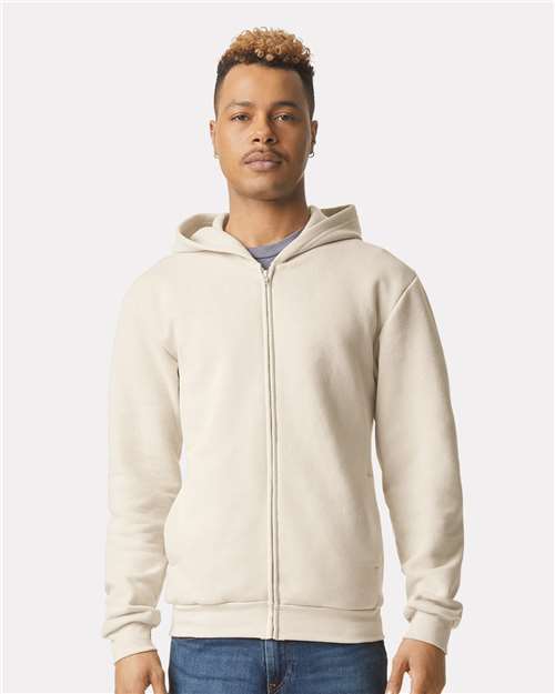 Unisex ReFlex Fleece Full-Zip Hoodie Sweatshirt Image 4