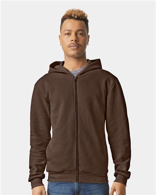Unisex ReFlex Fleece Full-Zip Hoodie Sweatshirt Image 5