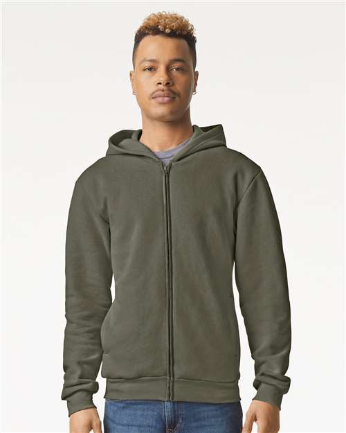 Unisex ReFlex Fleece Full-Zip Hoodie Sweatshirt Image 7