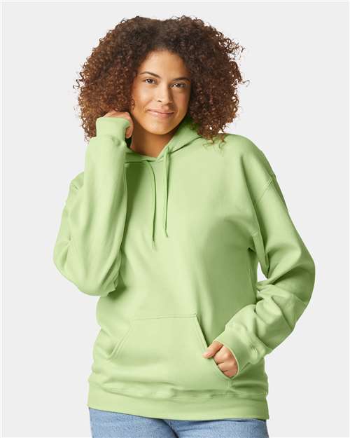 Unisex Softstyle® Midweight Hooded Sweatshirt Image 25