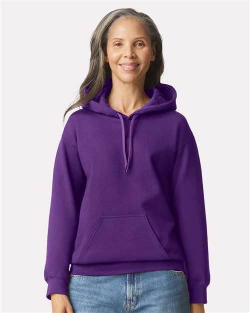 Unisex Softstyle® Midweight Hooded Sweatshirt Image 26