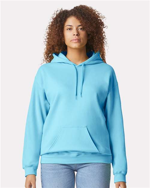 Unisex Softstyle® Midweight Hooded Sweatshirt Image 31