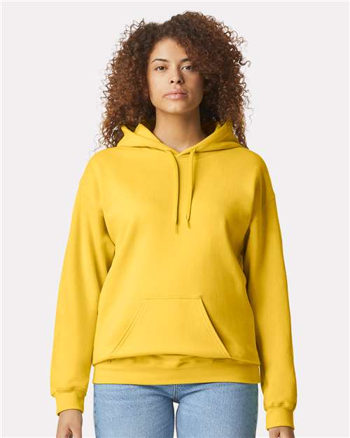 Unisex Softstyle® Midweight Hooded Sweatshirt Image 13