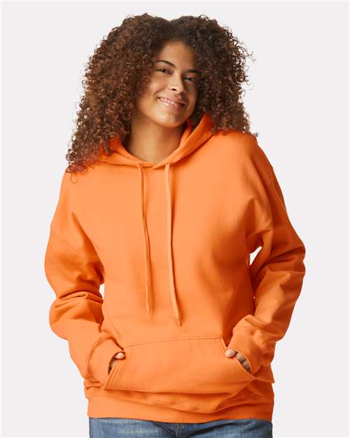 Unisex Softstyle® Midweight Hooded Sweatshirt Image 35