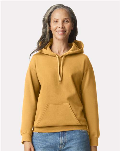 Unisex Softstyle® Midweight Hooded Sweatshirt Image 20