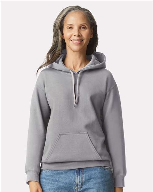 Unisex Softstyle® Midweight Hooded Sweatshirt Image 9