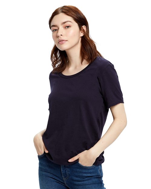 Women's Loose Fit Boyfriend Tee Image 1