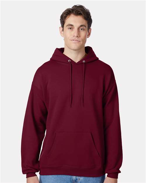 Unisex EcoSmart® Hooded Sweatshirt Image 4