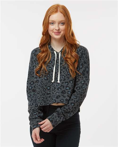 Women's Crop Hooded Sweatshirt Image 2
