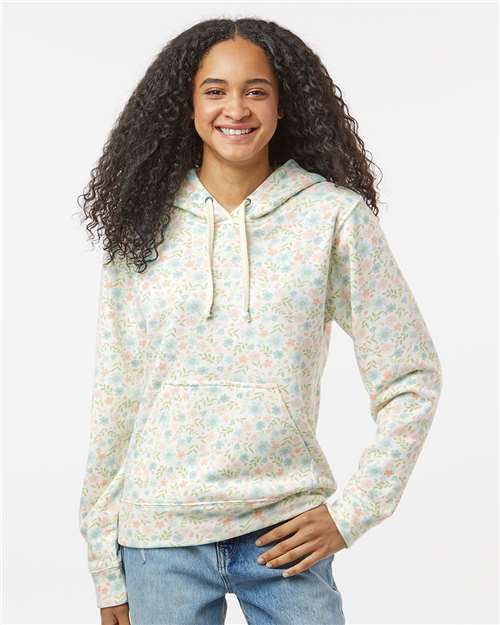 Men's Triblend Fleece Hooded Sweatshirt