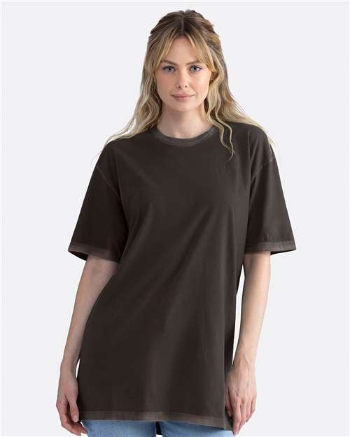 Unisex Soft Wash T-Shirt Image 5