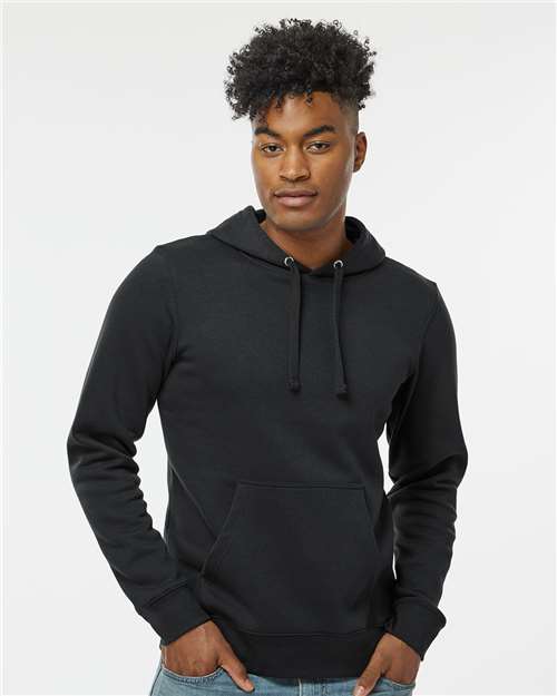 Unisex BTB Fleece Hooded Sweatshirt Image 2