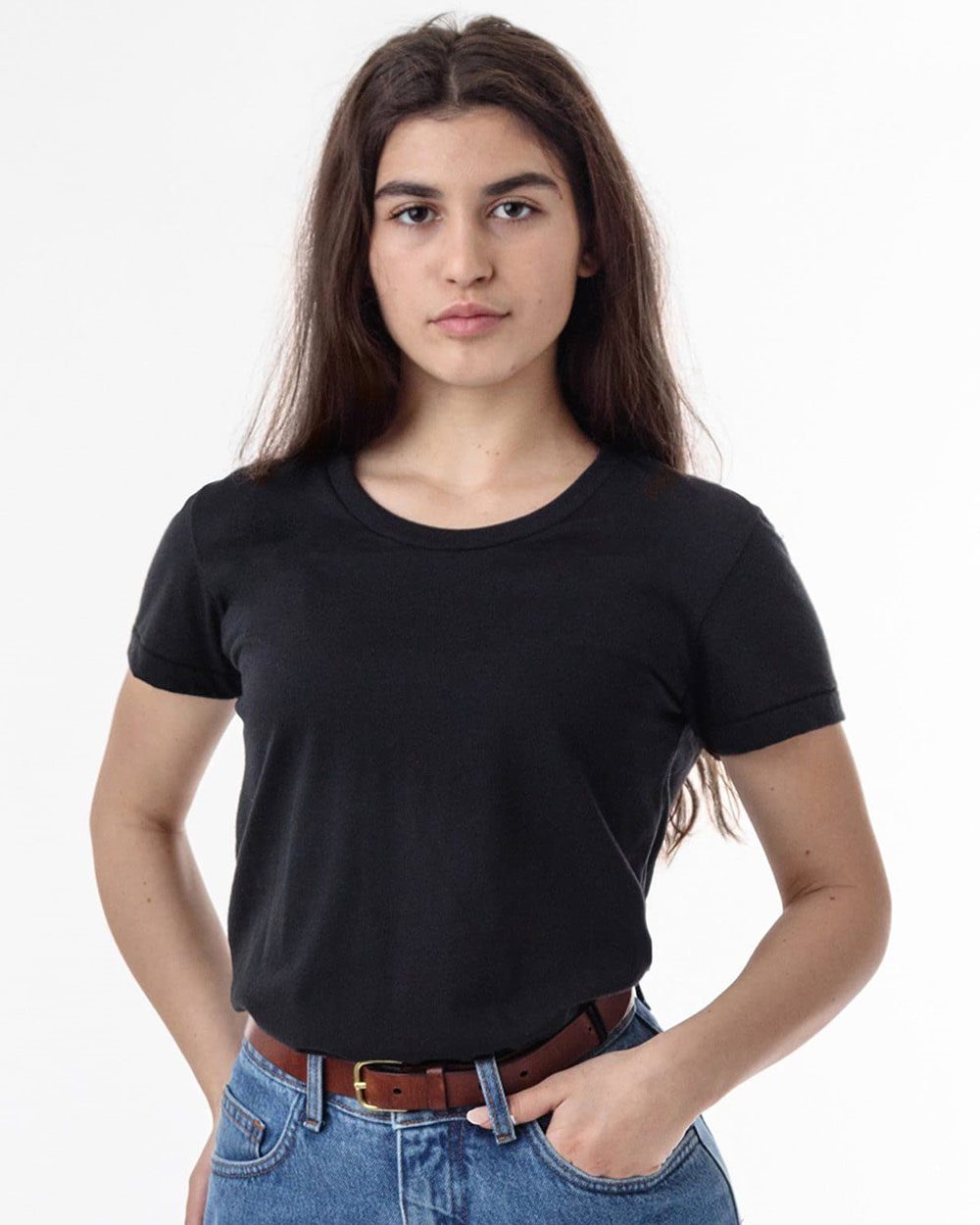Women's USA-Made 50/50 T-Shirt