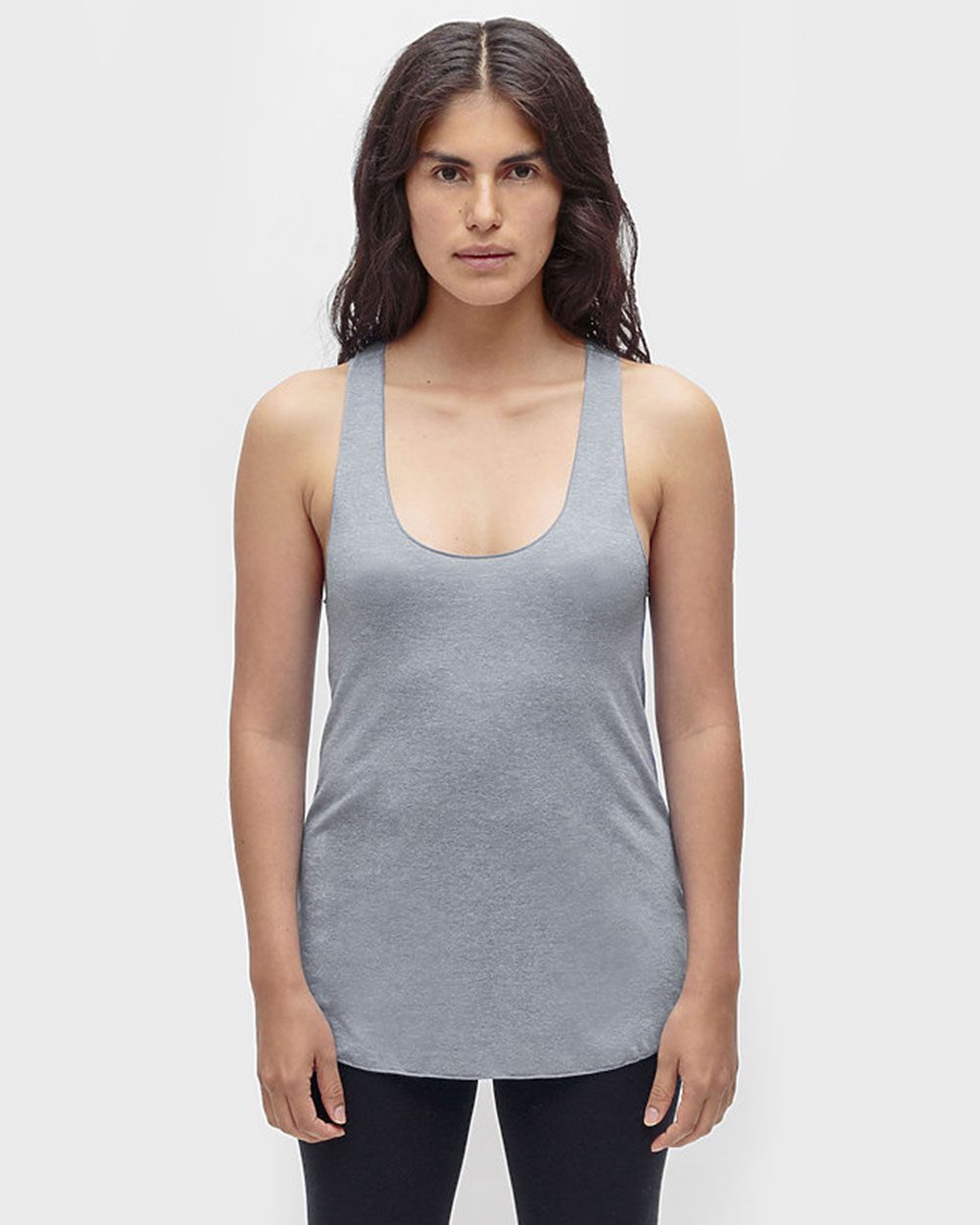 Women's USA-Made Triblend Racerback Tank Top