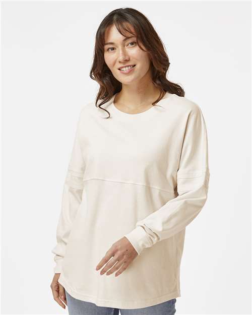 Women's Pom Pom Long Sleeve Jersey T-Shirt Image 10