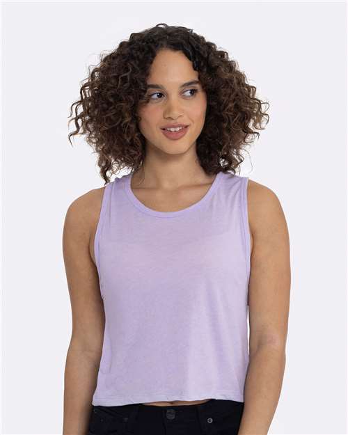 Women's Festival Crop Tank Image 7