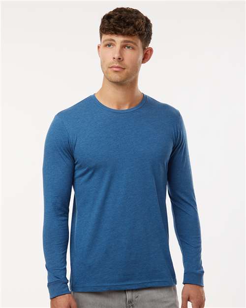 Unisex CVC Long Sleeve T-Shirt Image 7