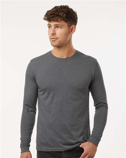 Unisex CVC Long Sleeve T-Shirt Image 8