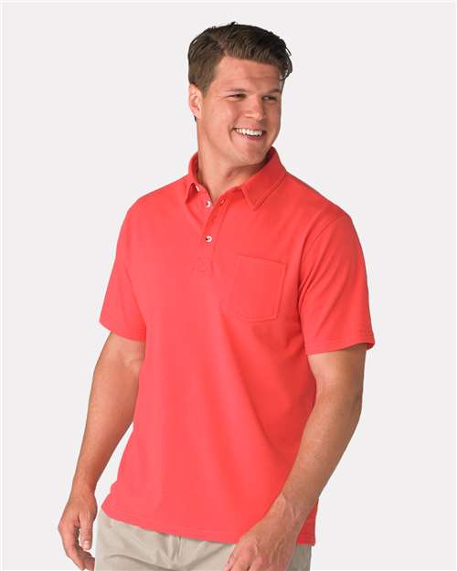 Men's Pique Polo Image 9
