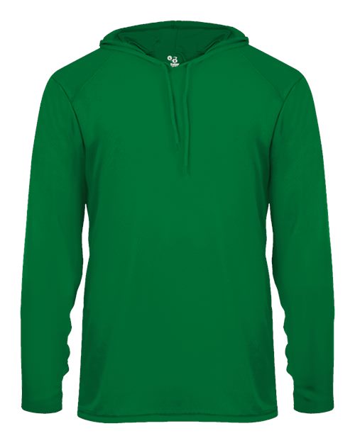 Unisex B-Core Hooded Long Sleeve T-Shirt