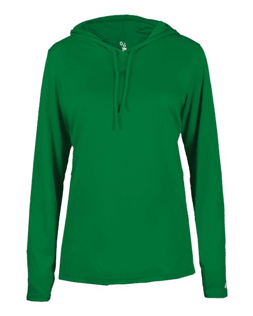 Women's B-Core Hooded Long Sleeve T-Shirt