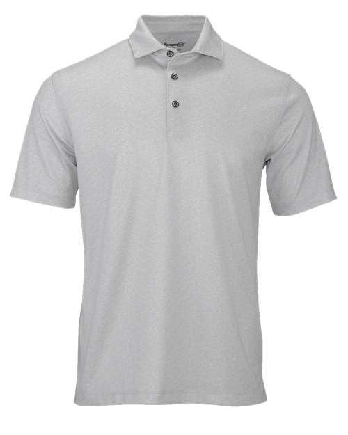 Men's Derby Sublimated Heathered Polo Image 2