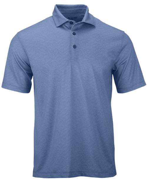 Men's Derby Sublimated Heathered Polo Image 3