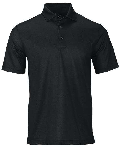 Men's Derby Sublimated Heathered Polo Image 4