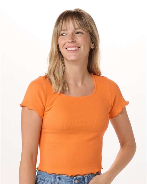 Women's Baby Rib T-Shirt Image 4