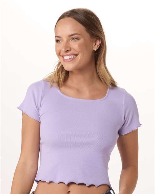 Women's Baby Rib T-Shirt Image 12