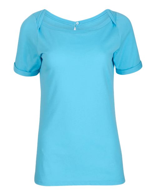 Women's Carefree T-shirt Image 6