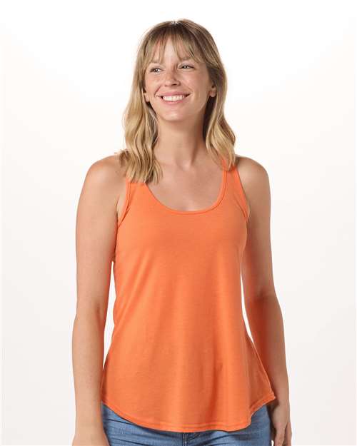 Women's Essential Racerback Tank Top Image 9
