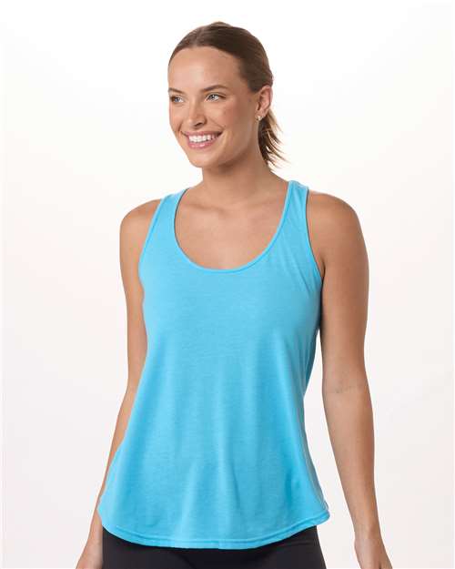 Women's Essential Racerback Tank Top Image 12