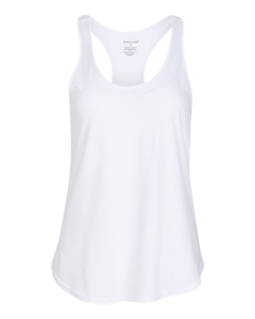Women's Essential Racerback Tank Top Image 19
