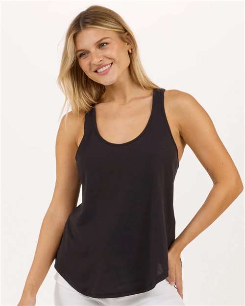 Women's Twistback Tank Top Image 2