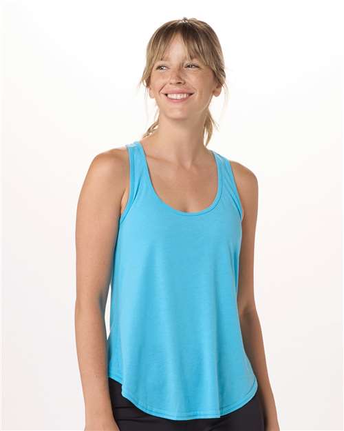 Women's Twistback Tank Top Image 6