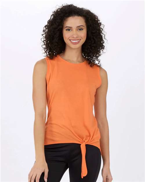 Women's Knot Front T-Shirt Image 2